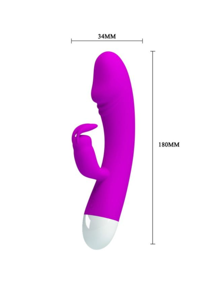 PRETTY LOVE - SMART WILL Vibrador Conejito | SexPlace.MX