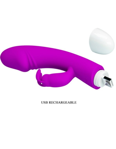 PRETTY LOVE - SMART WILL Vibrador Conejito | SexPlace.MX