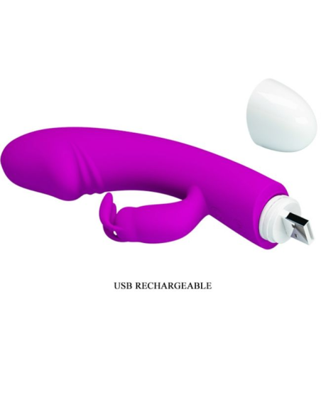 PRETTY LOVE - SMART WILL Vibrador Conejito | SexPlace.MX