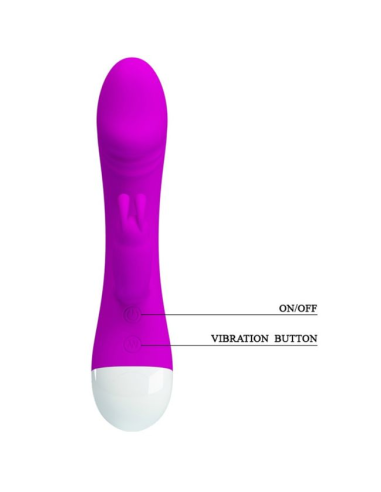 PRETTY LOVE - SMART WILL Vibrador Conejito | SexPlace.MX