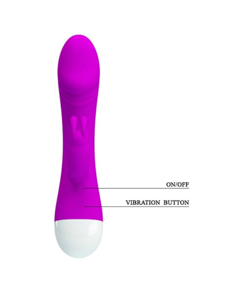 PRETTY LOVE - SMART WILL Vibrador Conejito | SexPlace.MX