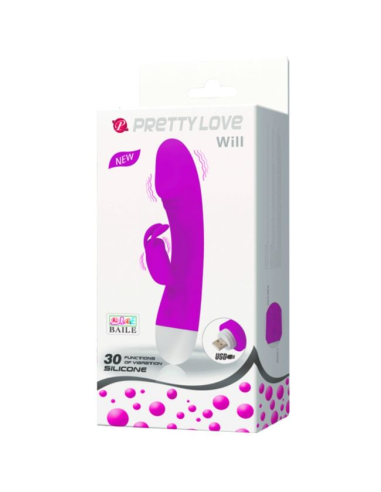 PRETTY LOVE - SMART WILL Vibrador Conejito | SexPlace.MX