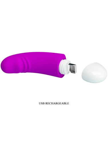 PRETTY LOVE - LUTHER Mini Vibrador 30 Modos Vibración | SexPlace.MX