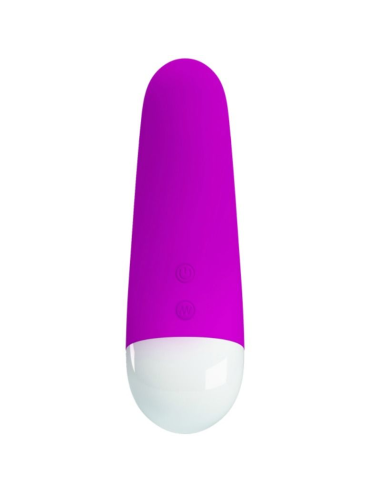 PRETTY LOVE - LUTHER Mini Vibrador 30 Modos Vibración | SexPlace.MX