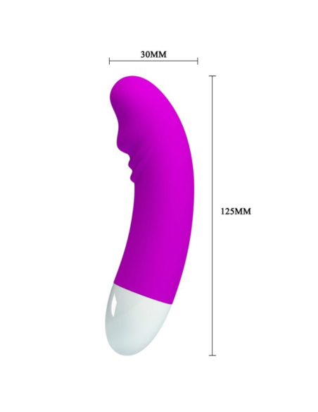 PRETTY LOVE - LUTHER Mini Vibrador 30 Modos Vibración | SexPlace.MX