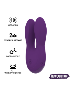 REWOLUTION - REWOBIT Estimulador Flexible | SexPlace.MX