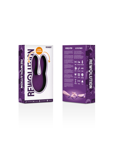 REWOLUTION - REWOBIT Estimulador Flexible | SexPlace.MX