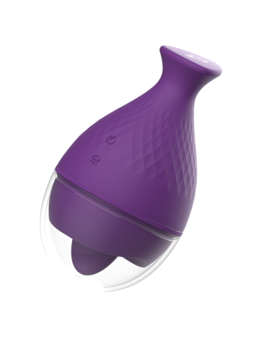REWOLUTION - REWOLINGO: Vibrador Externo Superpoderoso con Lengua para Explorar Nuevas Sensaciones
