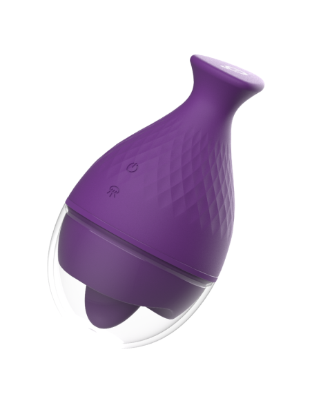 REWOLUTION - REWOLINGO: Vibrador Externo Superpoderoso con Lengua para Explorar Nuevas Sensaciones