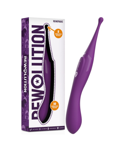 REWOLUTION - REWOMAGIC Estimulador: Placer Intensificado para Mujeres | Orgasmos Increíbles