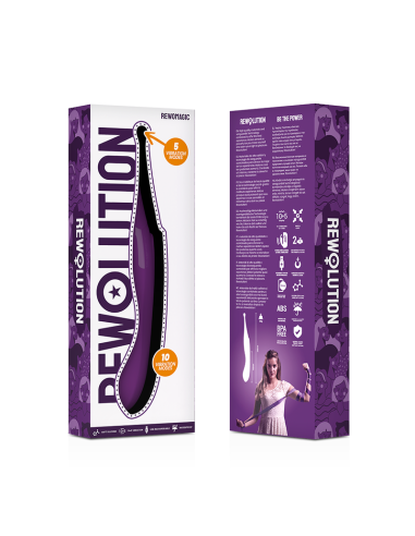 REWOLUTION - REWOMAGIC Estimulador: Placer Intensificado para Mujeres | Orgasmos Increíbles