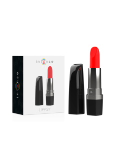 INTENSE - Lippsy Pintalabios Vibrador: Placer Compacto y Elegante en la Palma de Tu Mano