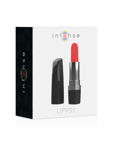 INTENSE - Lippsy Pintalabios Vibrador: Placer Compacto y Elegante en la Palma de Tu Mano