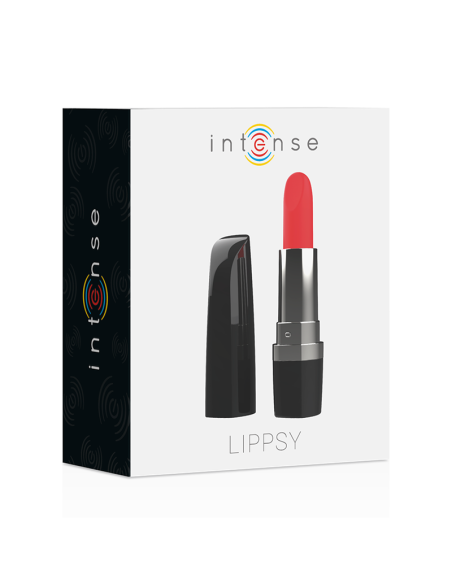 INTENSE - Lippsy Pintalabios Vibrador: Placer Compacto y Elegante en la Palma de Tu Mano