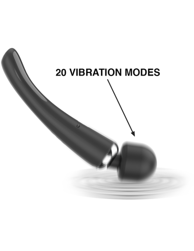 NAOMI WAND - Nuevo Masajeador Super Potente con 8 Intensidades y 20 Patrones de Vibración