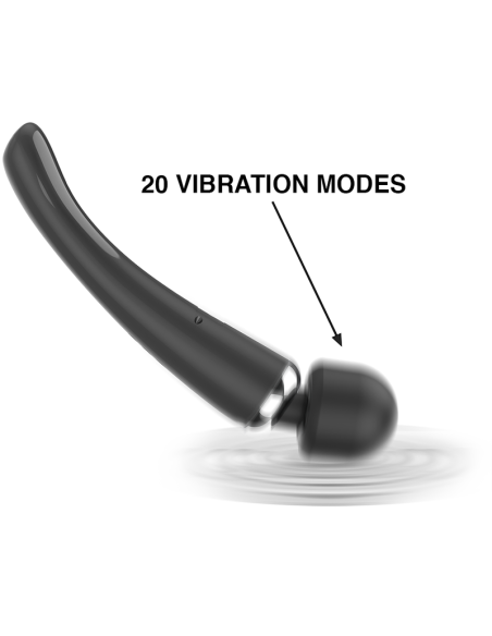 NAOMI WAND - Nuevo Masajeador Super Potente con 8 Intensidades y 20 Patrones de Vibración