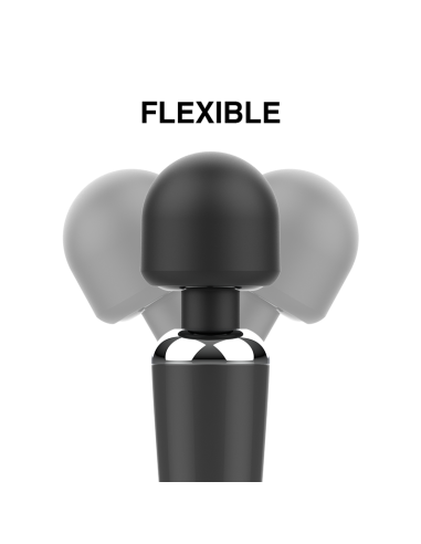 NAOMI WAND - Nuevo Masajeador Super Potente con 8 Intensidades y 20 Patrones de Vibración