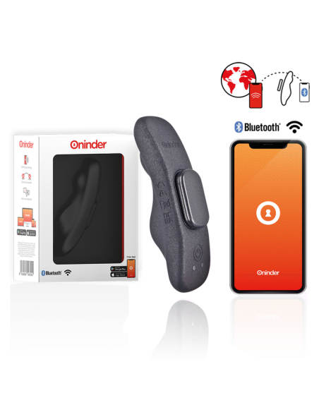 ONINDER MANILA: Potente Panty Vibrador Controlable por App