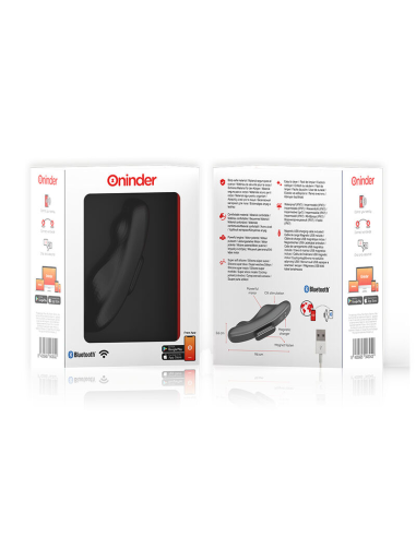 ONINDER MANILA: Potente Panty Vibrador Controlable por App