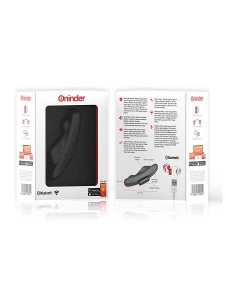 ONINDER MANILA: Potente Panty Vibrador Controlable por App