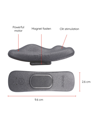 ONINDER MANILA: Potente Panty Vibrador Controlable por App