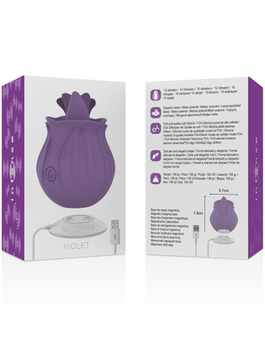 INTENSE Violet - Estimulador Clítoris Magnético