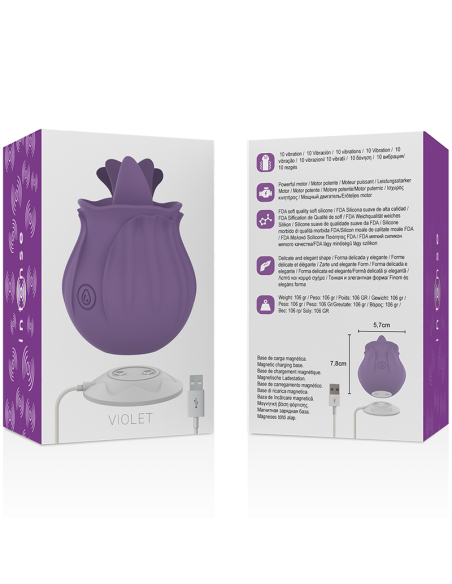 INTENSE Violet - Estimulador Clítoris Magnético