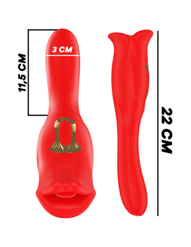 MIA - Siena Triple Placer: Besa, Lame y Vibra para un Placer Inigualable