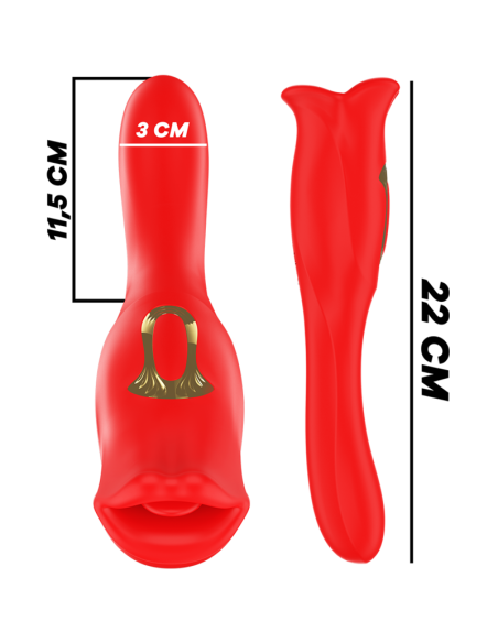 MIA - Siena Triple Placer: Besa, Lame y Vibra para un Placer Inigualable