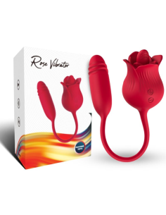 ARMONY - ROSELIP Estimulador Clítoris con Lengua | 10 Modos & Vibrador Rojo