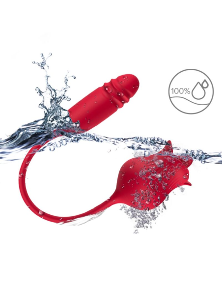 ARMONY - ROSELIP Estimulador Clítoris con Lengua | 10 Modos & Vibrador Rojo