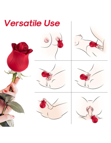 ARMONY Rosa Vibrador & Succionador de Clítoris - Placer Intenso y Personalizado
