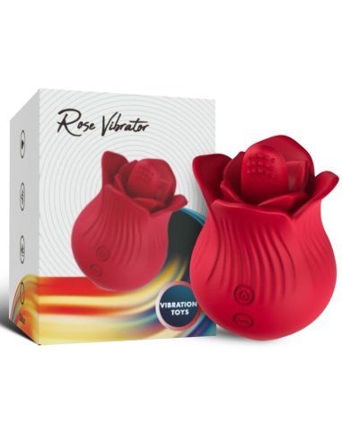 ARMONY Rosa Vibrador & Succionador de Clítoris - Placer Intenso y Personalizado