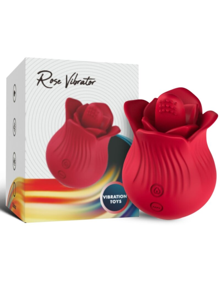 ARMONY Rosa Vibrador & Succionador de Clítoris - Placer Intenso y Personalizado