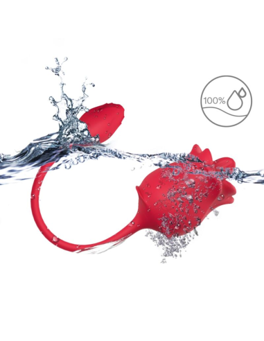 ARMONY - Rosa 2 en 1 Estimulador Succión & Vibrador | 10 Modos | Placer Intenso y Personalizado