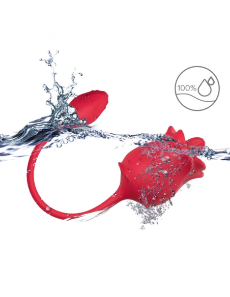 ARMONY - Rosa 2 en 1 Estimulador Succión & Vibrador | 10 Modos | Placer Intenso y Personalizado