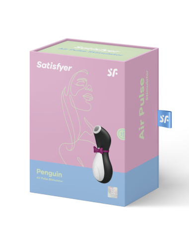 SATISFYER - Pro Penguin Estimulador clítoris elegante | SexPlace.MX