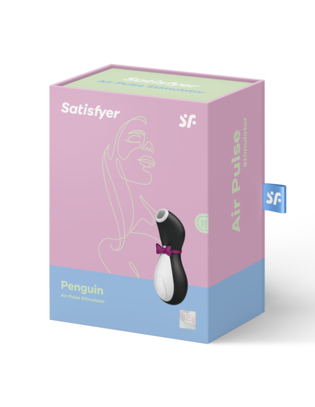 SATISFYER - Pro Penguin Estimulador clítoris elegante | SexPlace.MX