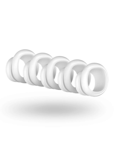 SATISFYER - PRO PENGUIN NG KIT FUNDAS 5 PCS | SexPlace.MX