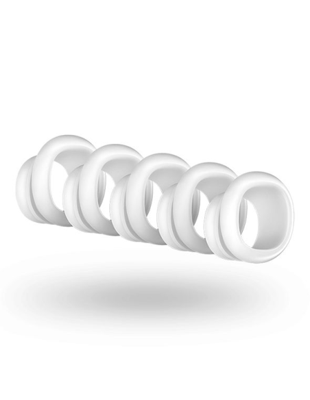 SATISFYER - PRO PENGUIN NG KIT FUNDAS 5 PCS | SexPlace.MX