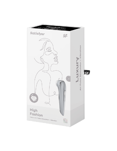 SATISFYER - HIGH FASHION LUXURY Estimulador De Lujo | SexPlace.MX