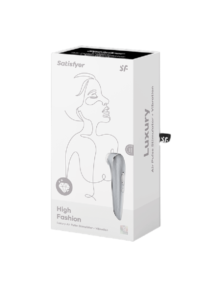 SATISFYER - HIGH FASHION LUXURY Estimulador De Lujo | SexPlace.MX