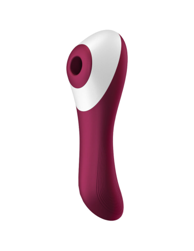 Satisfyer Dual Crush: Estimulador y Vibrador de Clítoris y Punto G con Ondas de Presión y Vibraciones Intensas