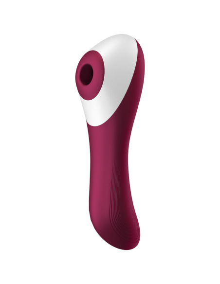 Satisfyer Dual Crush: Estimulador y Vibrador de Clítoris y Punto G con Ondas de Presión y Vibraciones Intensas