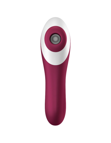 Satisfyer Dual Crush: Estimulador y Vibrador de Clítoris y Punto G con Ondas de Presión y Vibraciones Intensas