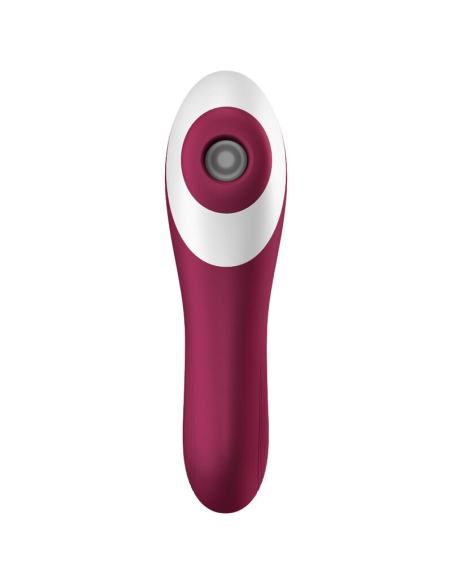 Satisfyer Dual Crush: Estimulador y Vibrador de Clítoris y Punto G con Ondas de Presión y Vibraciones Intensas