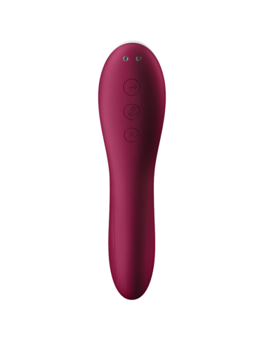 Satisfyer Dual Crush: Estimulador y Vibrador de Clítoris y Punto G con Ondas de Presión y Vibraciones Intensas