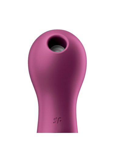 SATISFYER - LUCKY LIBRA Succionador Y Vibrador | SexPlace.MX