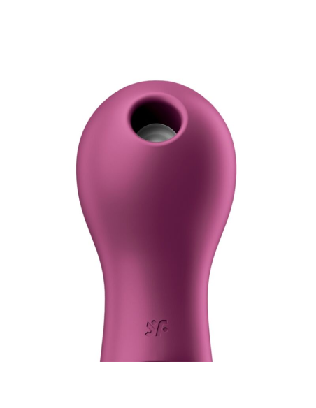 SATISFYER - LUCKY LIBRA Succionador Y Vibrador | SexPlace.MX