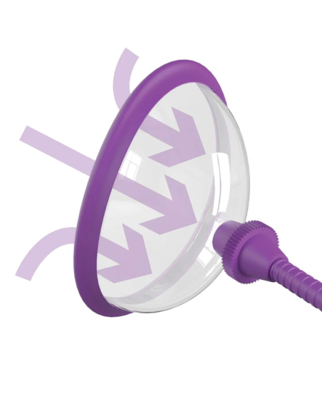 FANTASY FOR HER - Bomba de Succión para Clítoris | Placer Intenso y Sensibilidad Aumentada